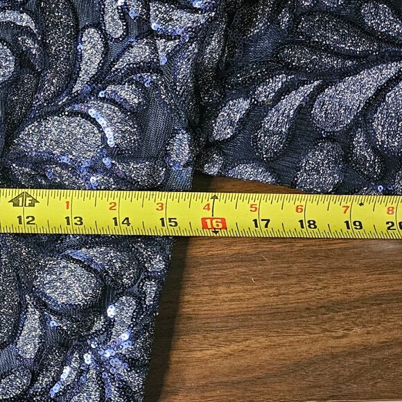 Stunning Faeriesty Dress - Navy Blue - Size S - NWOT - Picture 6 of 7